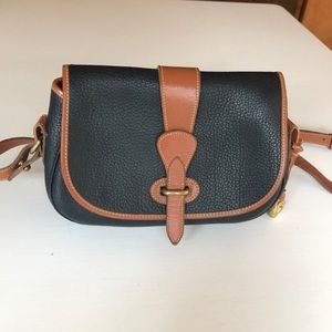 Vintage Dooney & Bourke Leather Crossbody
